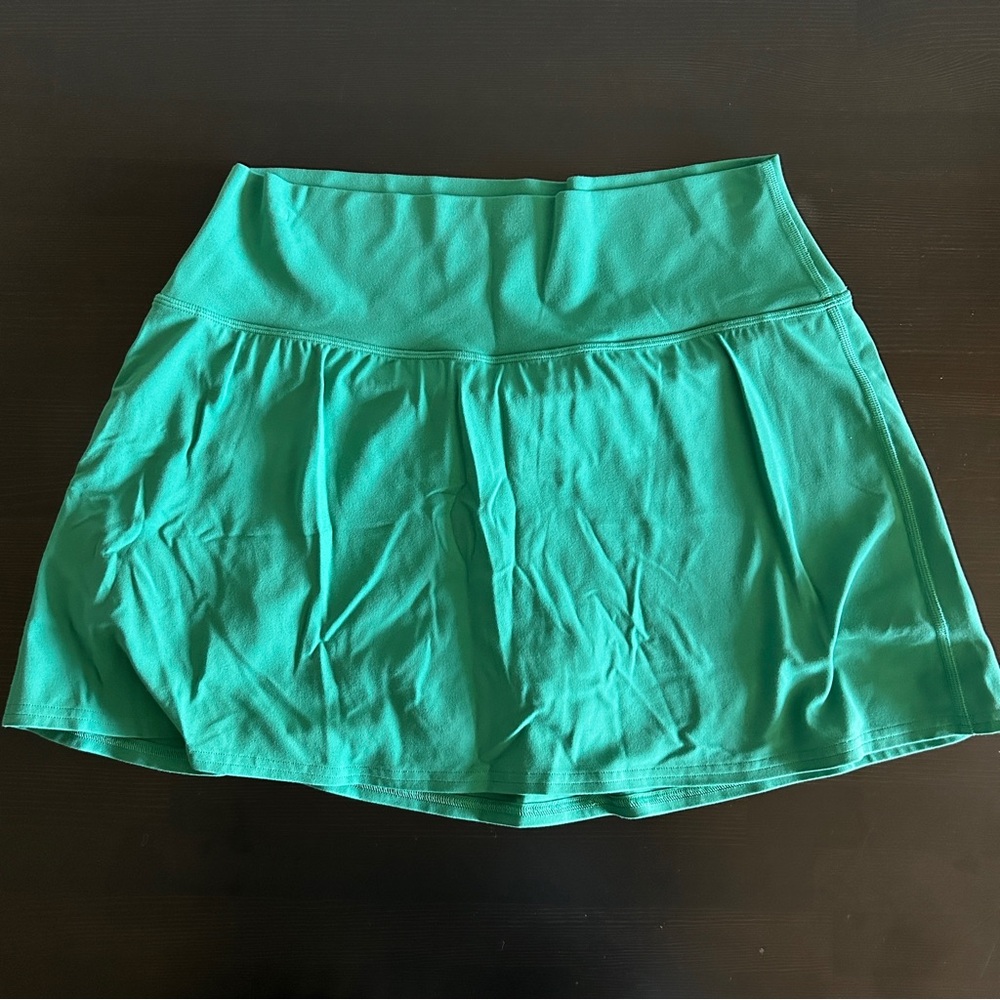 Lululemon Align High-Rise Skirt -- Cascadia Green (Size 12)